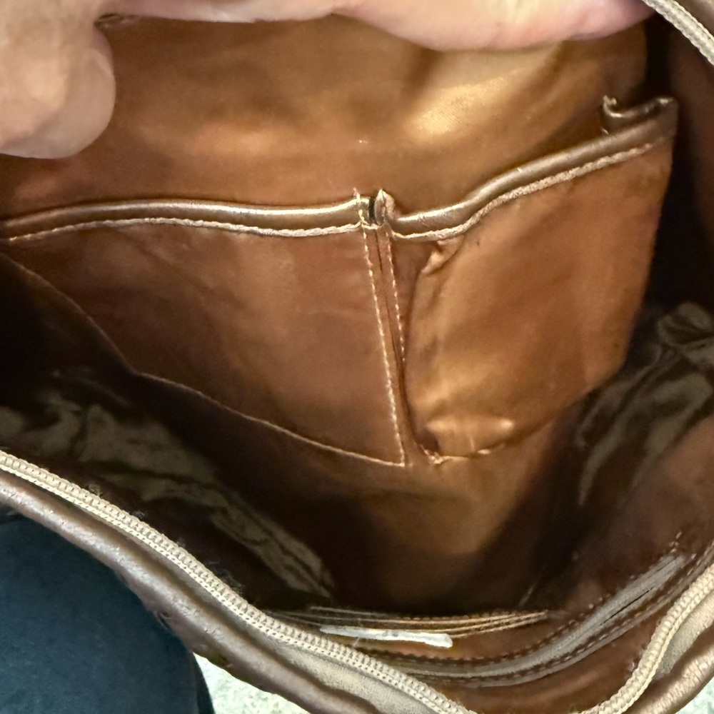 Apt. 9 Chic Brown Woven Hobo Bag - Picture 8 of 11